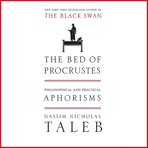 Download The Bed of Procrustes: Philosophical and Practical Aphorisms PDF