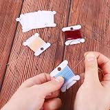 Opopark 120pcs Plastic Floss Bobbins for Cross-Stitch & Embroidery view 5