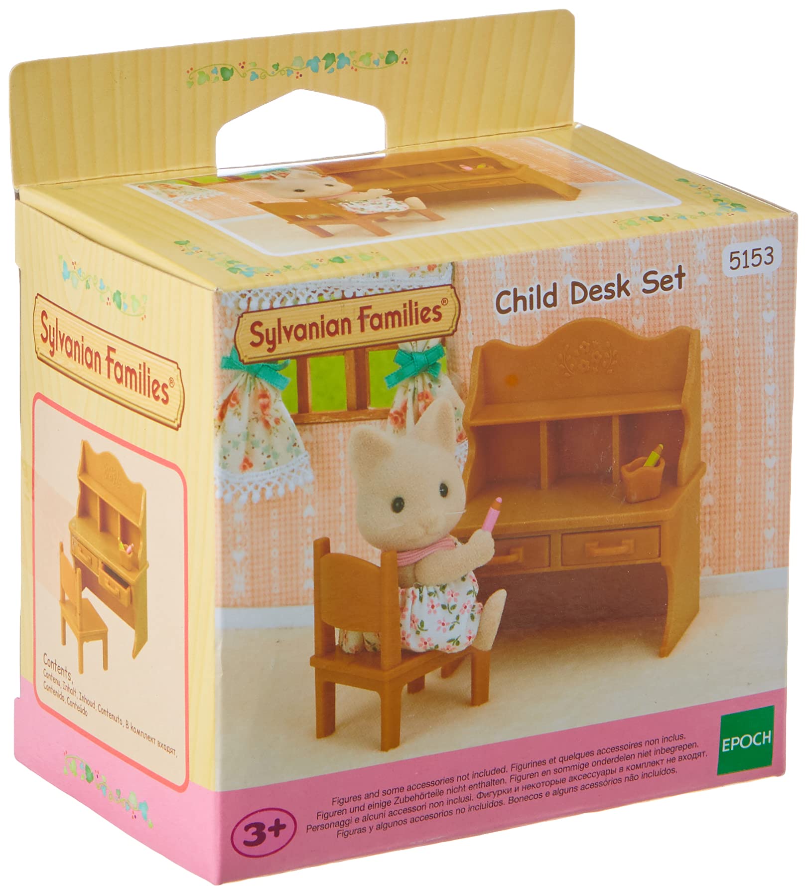 Sylvanian Families 5153 Child Desk Set