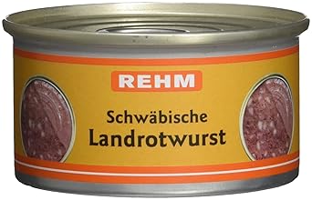 Rehm Schwäbische Landrotwurst, 12er Pack (12 x 125 g)