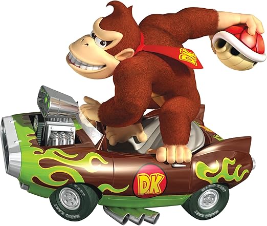 Amazon Com 6 Inch Dk Donkey Kong Super Mario Kart Wii Bros