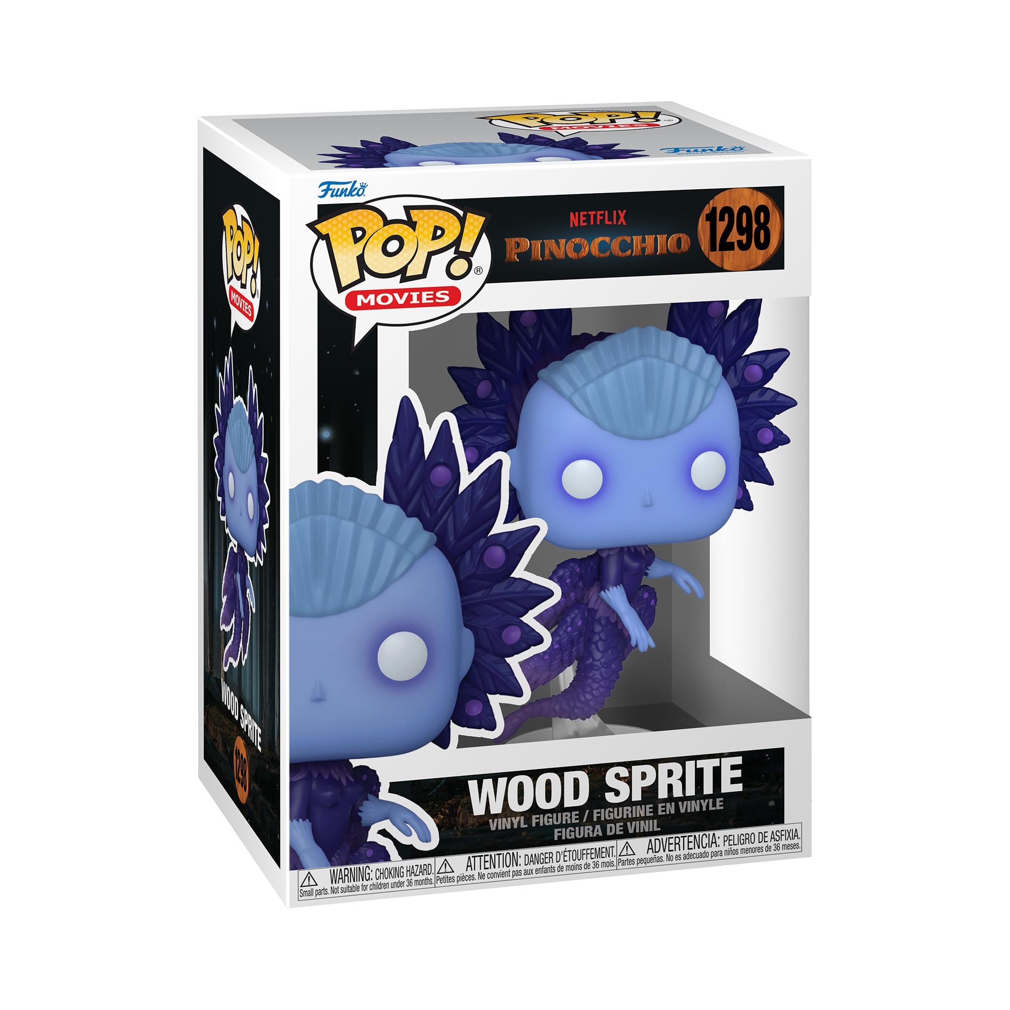 Funko POP! Movies: Pinocchio - Wood Spirit - Collectable Vinyl Figure - Gift Idea - Official Merchandise - Toys for Kids & Adults - Movies Fans - Model Figure for Collectors and Display