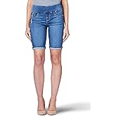 Rock & Republic Womens Denim Rx Fever Stretch 10" Bermuda Short