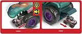 Hot Wheels Monster Trucks Car Chompin Mega Wrex Giant Vehicle & Car view 3