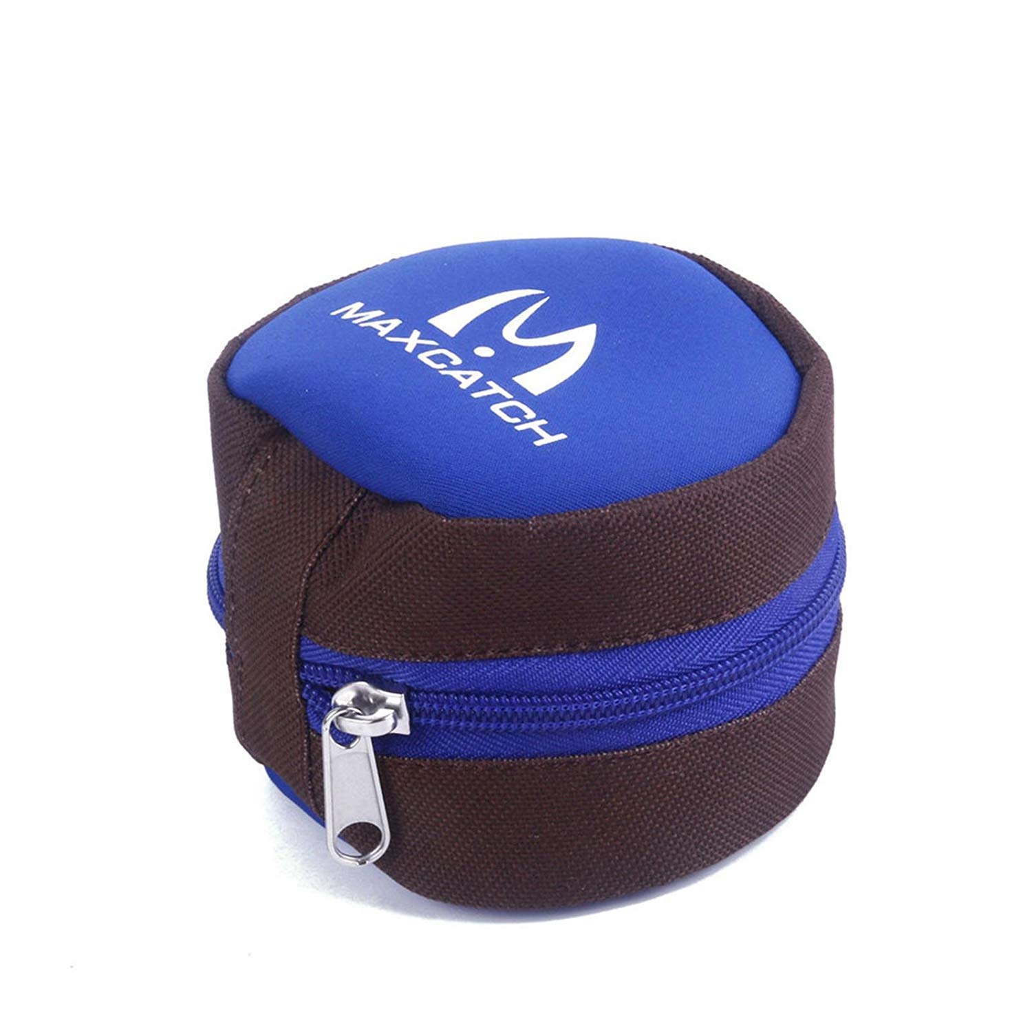 MAXIMUMCATCH Maxcatch 2 PCS Fly Fishing Reel Pouch, Neoprene Conventional Fishing Reel Cover/Case (Fly Reel Cover-Zipper 2PCS)