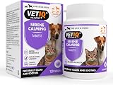 VETIQ Serene Calming Tablets for Cats & Dogs 120 Tablets view 1