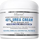 Urea Cream 40% Plus Salicylic Acid 4.6 Oz, Callus Remover Hand Cream Foot Cream For Dry Cracked Feet, Hands, Heels, Elbows, N