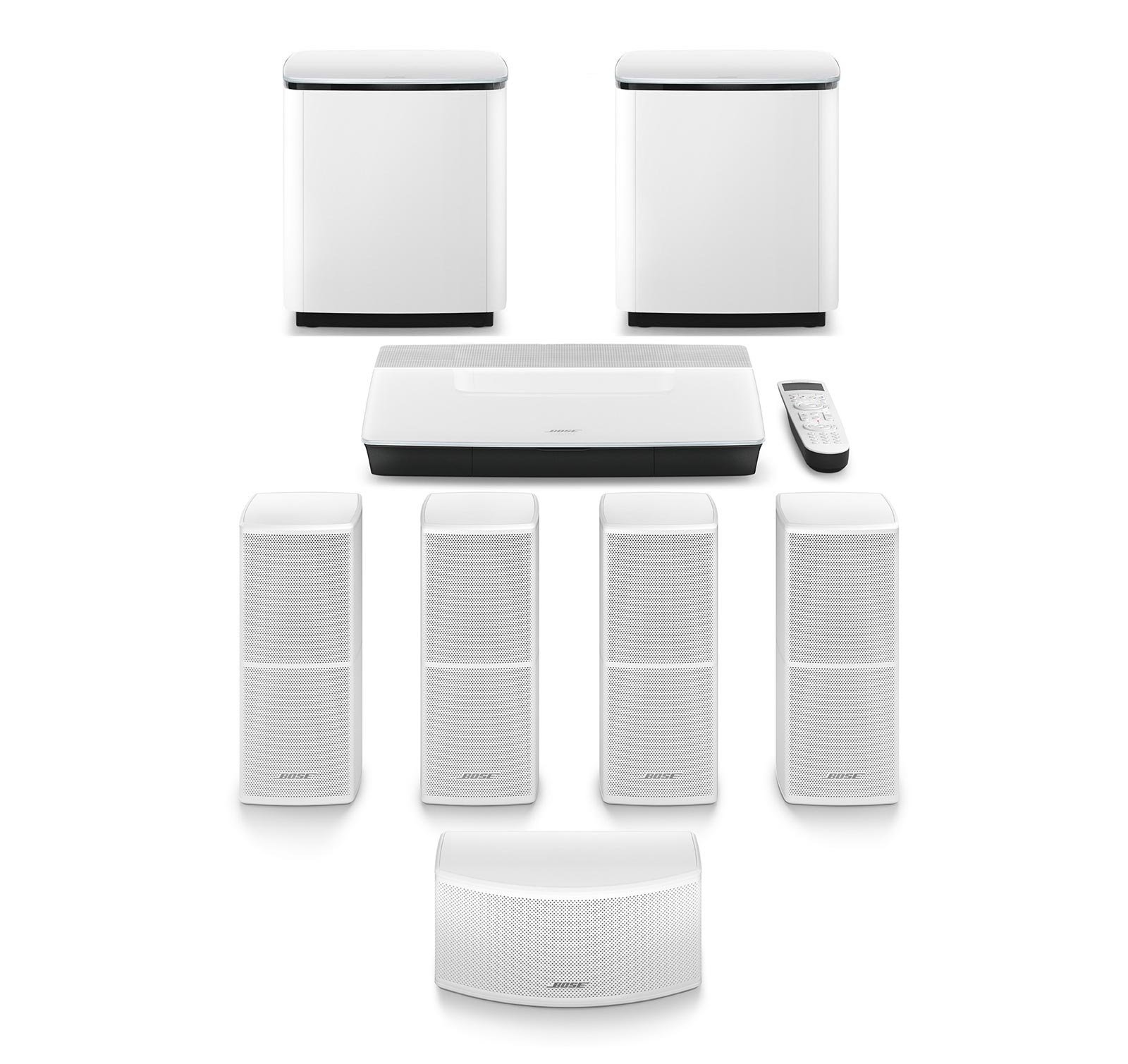 Bose LifeStyle 600 Home Entertainment 