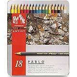 Caran D'ache Pablo Color Pencils Set Of 18 (666.318)