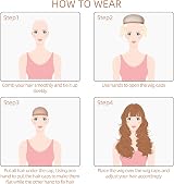 URAQT Wig Caps 4 Pcs Stretchy Nylon Wig Net for Men Women Ultra Thin Breathable view 6