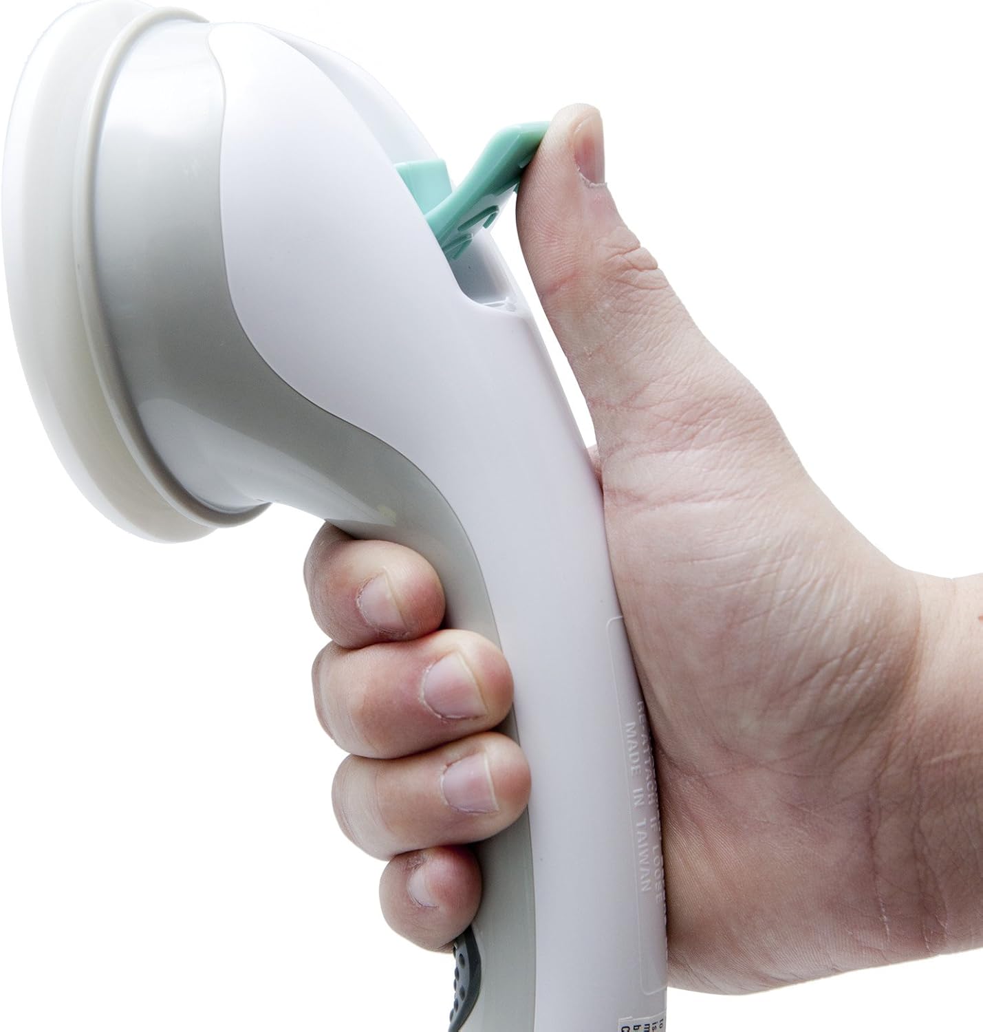 PCP Suction Grip Bathtub and Shower Safety Handle, White, 24 Inch: Health & Personal Care