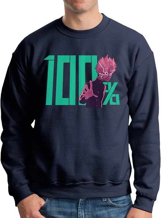 mob psycho sweatshirt