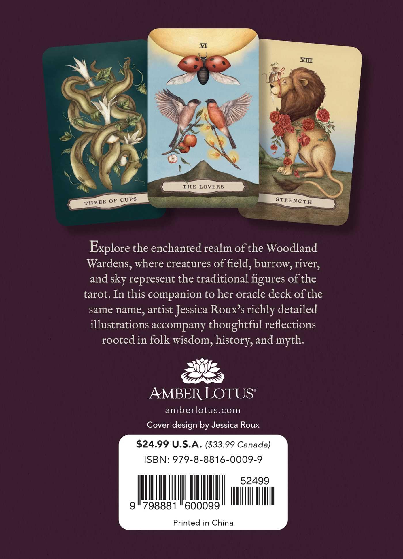 Tarot of the Woodland Wardens: 78-Card Deck & Guidebook Tarot of the Woodland Wardens: 78-Card Deck & Guidebook Product Bundle