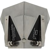 Columbia 2.5" Direct Drywall Corner Flusher | Stainless Steel Drywall Finishing Tool | Smooth, Consistent Inside Corner Finishing | Professional Grade