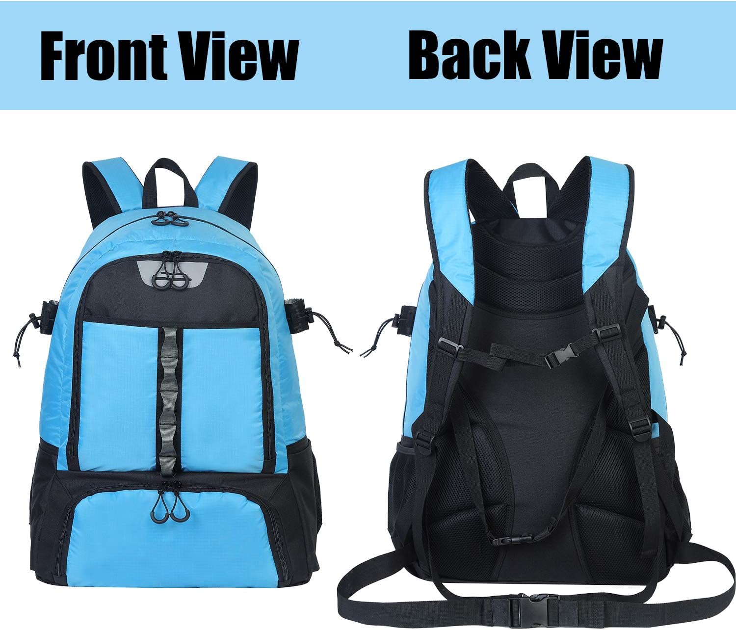 SOWLAND Lacrosse Backpack Hockey Bags - Field Hockey Equipment with Two Stick Holders for Outdoor Sports Blue : Sports & Outdoors