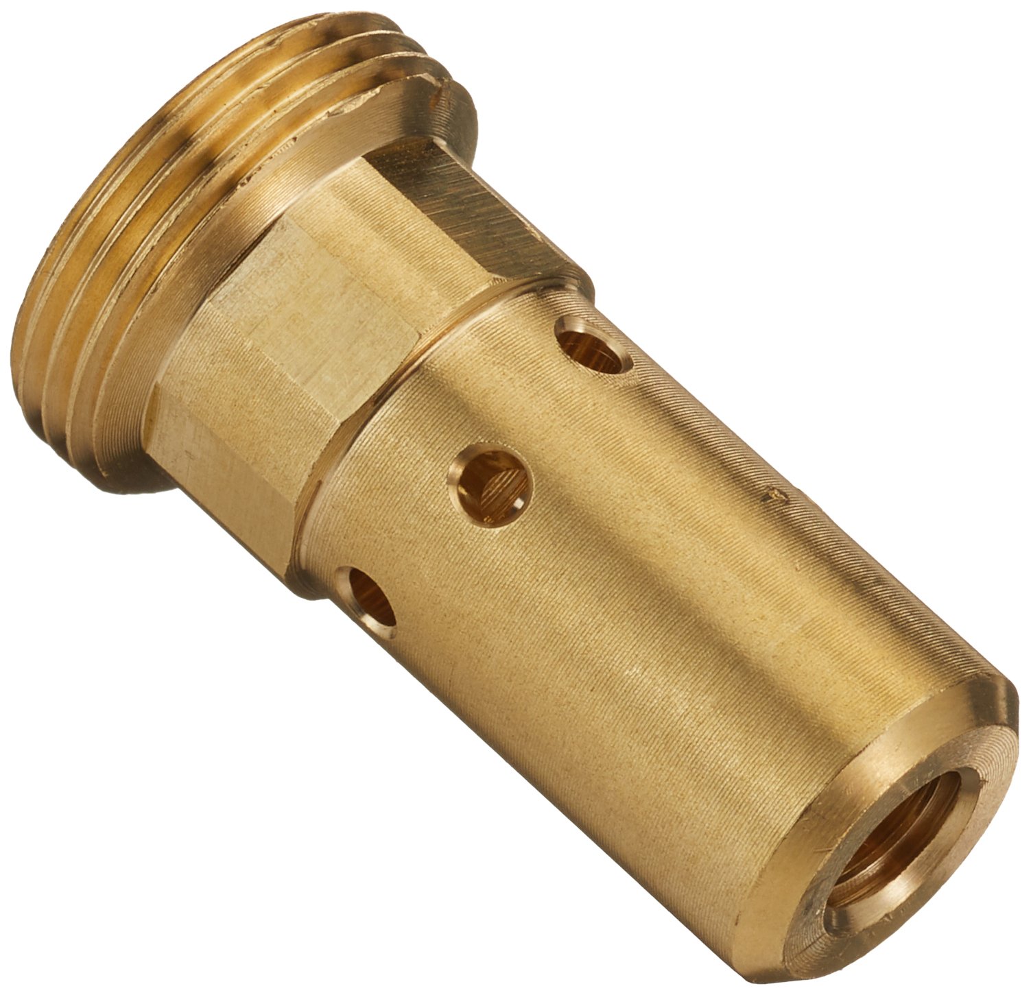 Abicor Binzel 142.0013 Contact Tip Holder for Welding Torch, M6 x M10 x 1 Thread Size, 29 mm Length (Pack of 10)