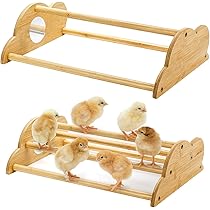 Smart Chicken Coop Heater - 200W Brooder Heating Plate With Temperature Sensor