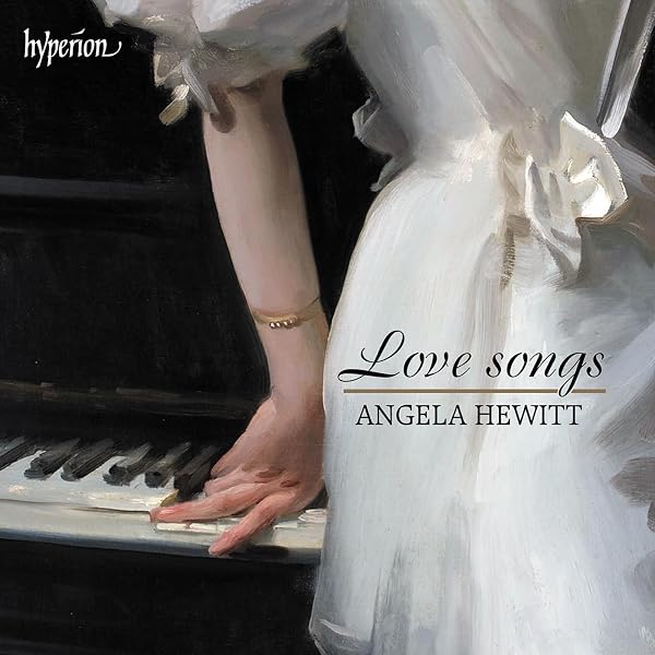 Angela Hewitt, J.S. Bach, Olivier Messiaen, Robert Schumann