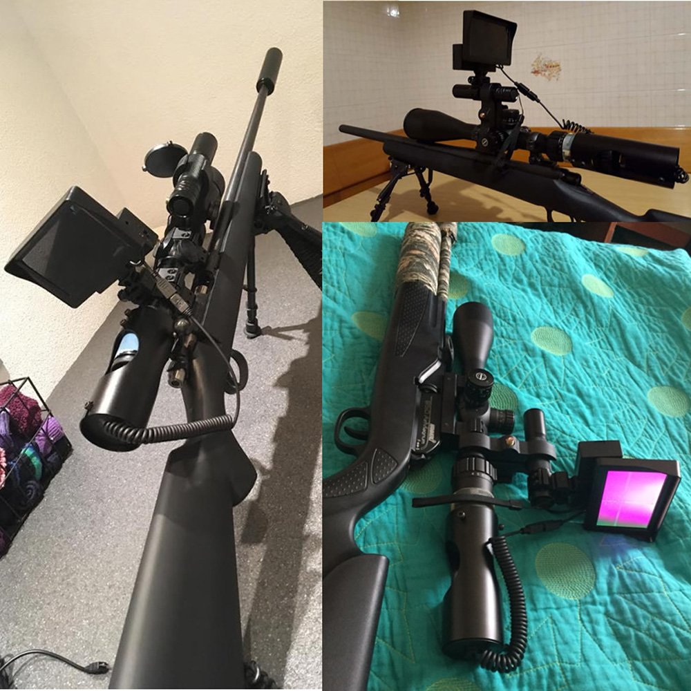 bestsight DIY Digital Night Vision Scope for Rifle Hunting