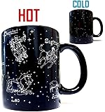 The Zodiac Constellation Heat Sensitive Color Changing Magic Mug by MeanMuggin'