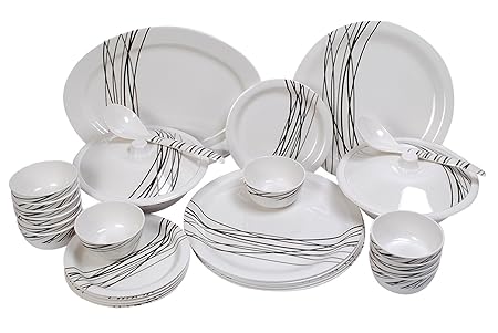 Dream Gifts/Galaxy Melamine 33Pcs Dinner Set/Gift / Return Gift/Marrage Gift/Kitchen / Crockery