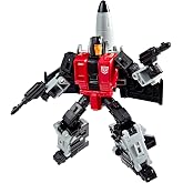 Transformers Age of the Primes Aerialbot Skydive, Deluxe Class 5.5-Inch Converting Action Figure, Robot Toys for Ages 8+