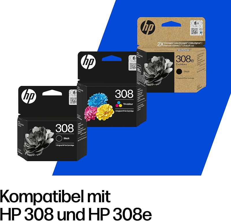DeskJet 2920 Multifunktionsdrucker, 3 Monate gratis drucken Instant Ink inklusive, Drucker, Scanner, Kopierer, WLAN, USB 2.0, Tinte: 308/308e