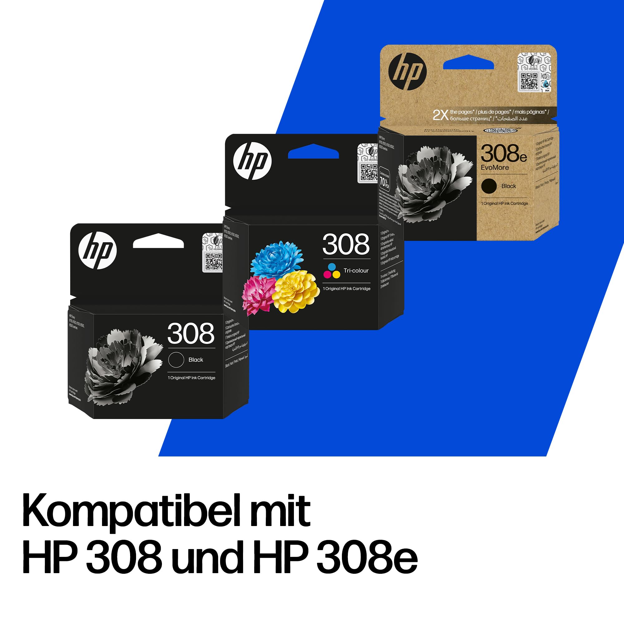 HP DeskJet 4320 Multifunktionsdrucker, 3 Monate gratis drucken Instant Ink inklusive, Drucker, Kopierer, Scanner, WLAN, Automatischer Vorlageneinzug, Tinte: 308/308e 4