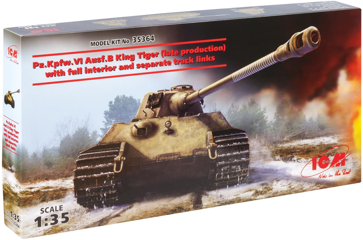 Raglan-Tee ICM35364 Scale Model kit