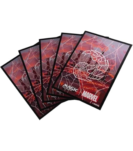 Gamegenic MTG Premium Art Sleeves - Marvel: Spider-Man Forest