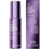 Allies of Skin Azelaic &amp; Kojic Clarifying Face Serum, 1 Fl Oz | Clinically Proven To Visibly Calm Redness, Fade The Appearance Of Uneven Pigmentation &amp; Smooth Texture, With 10% Azelaic Acid
