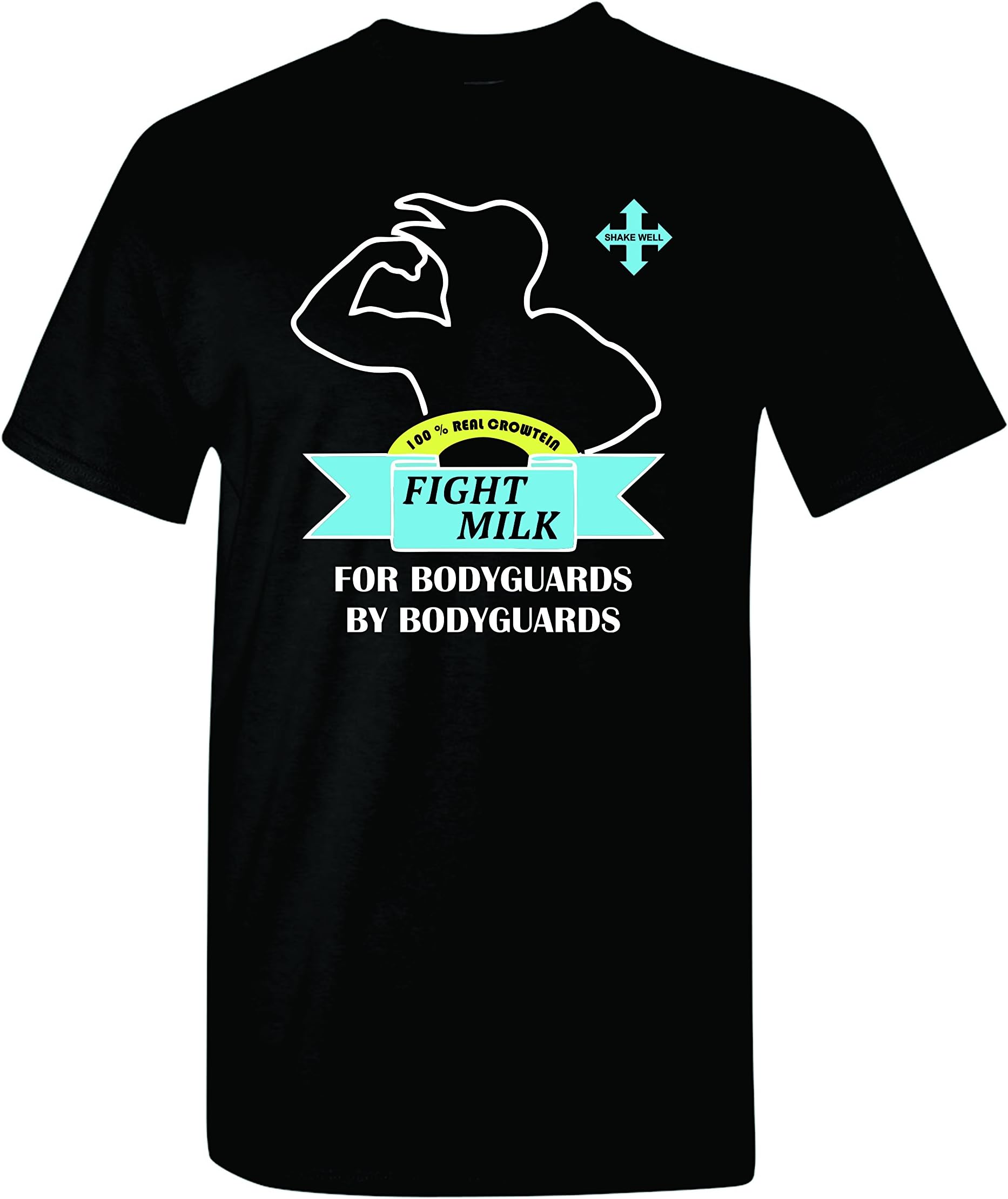 EliteDesignzz Men's Fight Milk Official t-Shirt