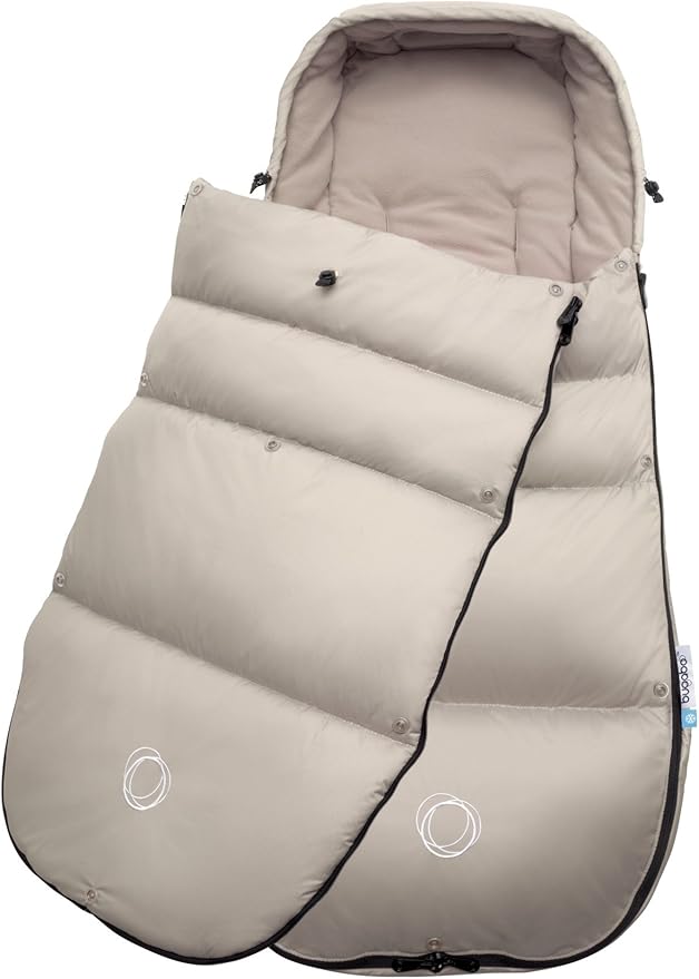 bugaboo high performance footmuff arctic grey