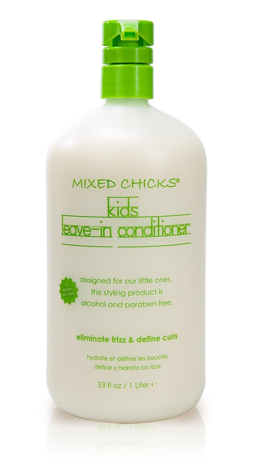 Mixed Chicks Kids LeaveIn Conditioner Eliminate Frizz & Define Curls