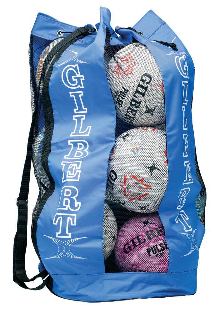 Gilbert Men's Gilbert Rugby Breathable Ball Carrier (Holds 12) - Royal
