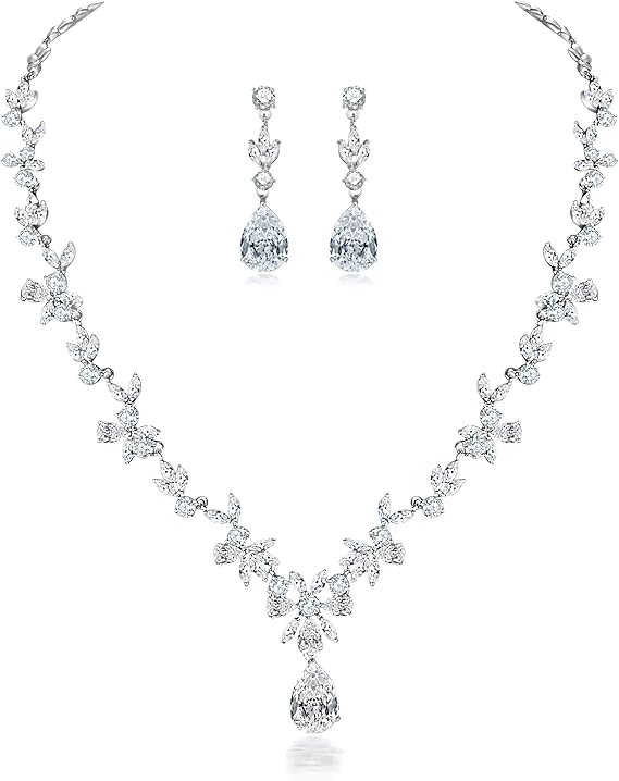 bridesmaid jewelry sets earrings and bracelet