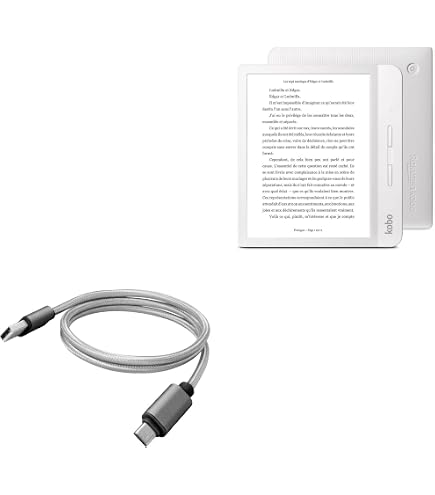 Amazon.com: Life-Tech Type-C USB Data/Charger Cable for Rakuten