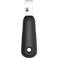 OXO Good Grips Citrus Zester With Channel Knife,Black