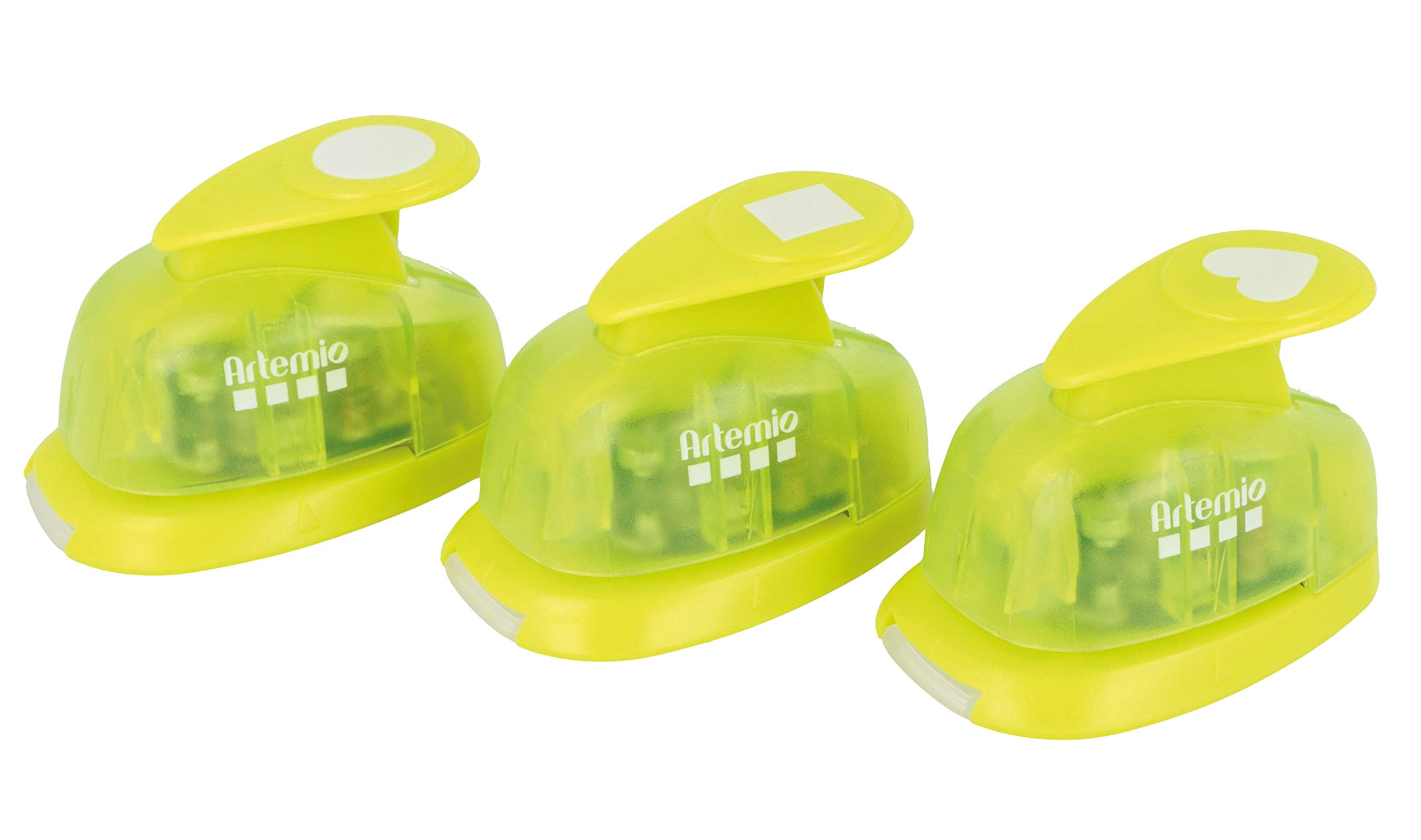 Artemio 5/8-inch Punch Kit, Green, 13.5 x 5 x 16.5 cm