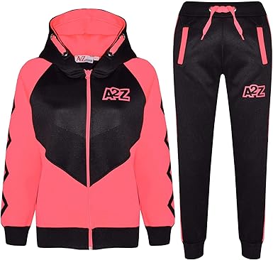 pink tracksuit amazon