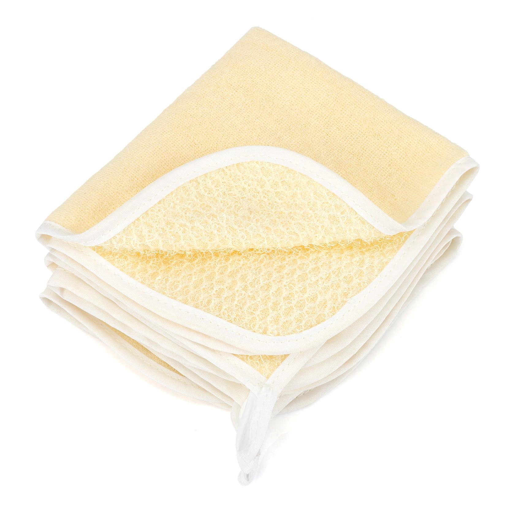 Photo 1 of 3 Pack Wash Cloths,Exfoliating Body Scrubber,Body Scrubber Exfoliator,Exfoliating Washcloth,Face Cloths for Washing Face,Loofah Exfoliating Body Scrubber,Wash Rags for Body,Exfoliating Towel