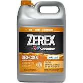 Zerex Dex-Cool 50/50 Ready-to-Use Antifreeze Coolant 1 Gallon