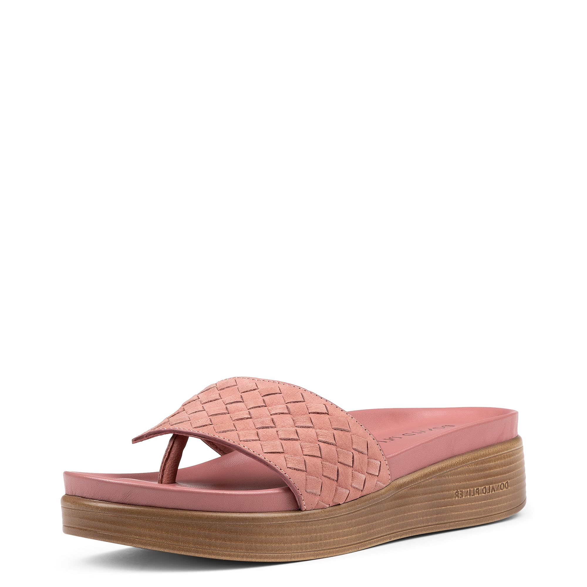Donald Pliner Women’s Fifi Slide Sandal, Rose-Antique Nubuc, 5.5