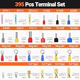 Preciva Crimping Pliers Set with Box 0.25-10mm² 6 Heads Quick-Change view 5