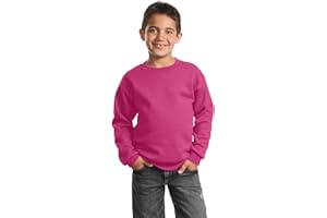 PORT AND COMPANY Port & Company - Youth Crewneck Sweatshirt. PC90Y