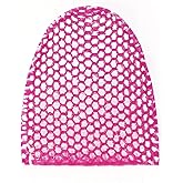 Supracor SpaCell Facial Sponge - Face Scrubber, Honeycomb Face Exfoliator for Smoother, Softer, and Younger Looking Skin, Pink, One Pack