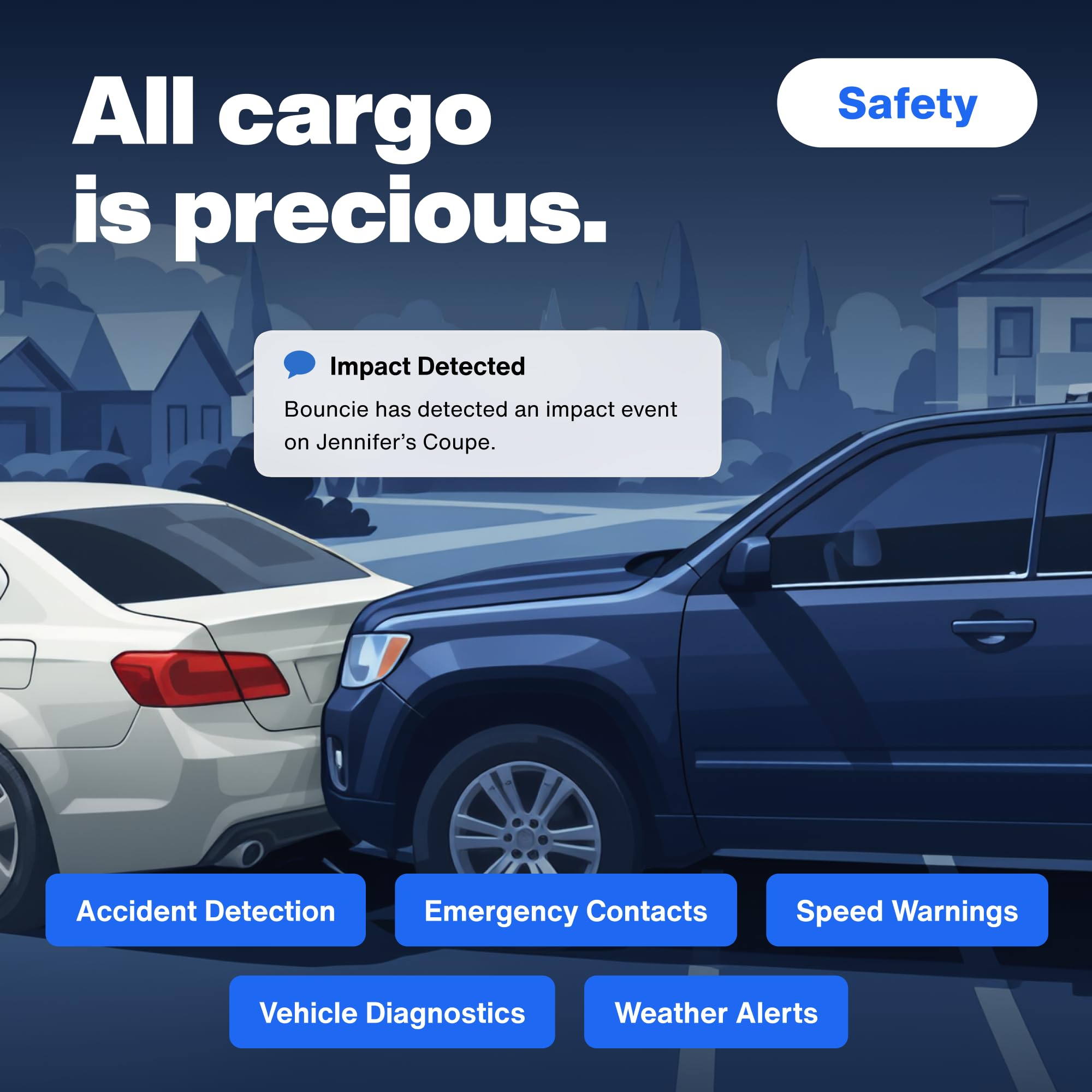 GPS Tracker for Vehicles with Real-Time Location, Route History, Speed Monitoring, Geo-Fence & Accident Notifications - for Fleets & Family - Cancel Anytime