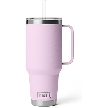 20 oz iced coffee cup Floral Purple 20 oz Glass