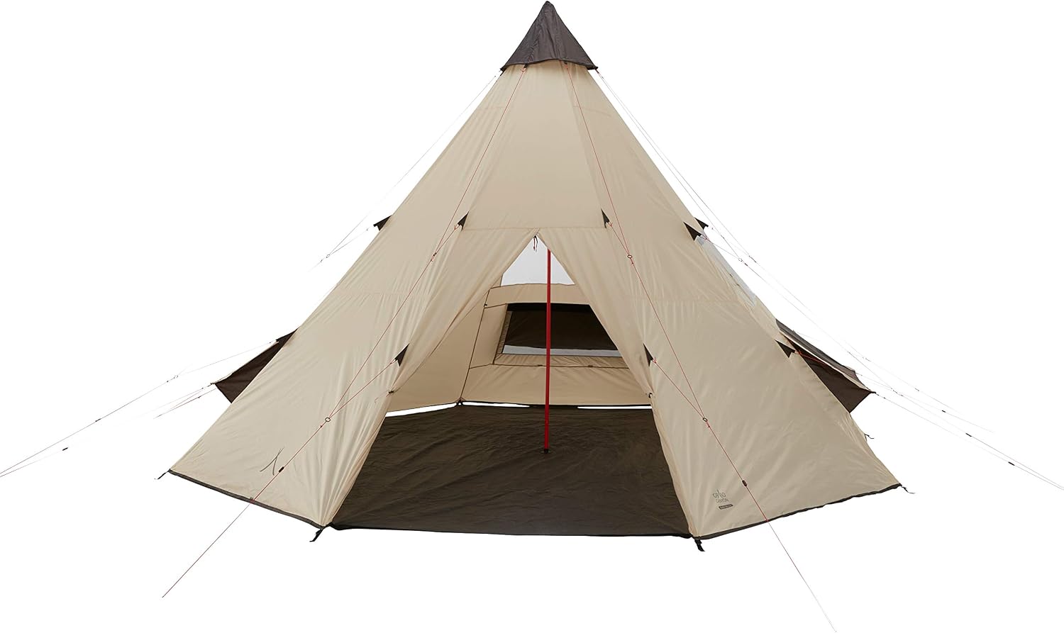 Grand Canyon BLACK FALLS 8 - Round Tent for 8 people, Mojave Desert, Normal