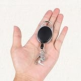 Vicloon Badge Reel 3 Pcs Retractable Keybelt Clip ID Card Holder view 2